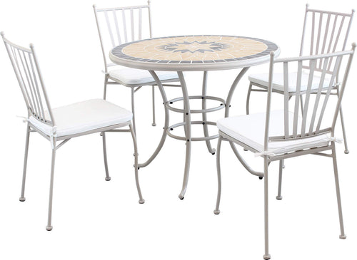 VENTUS---set-tavolo-da-giardino-con-piano-in-mosaico-tondo-90-compreso-di-4-sedie-in-ferro-Tortora-Milani-Home