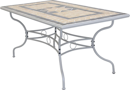 VENTUS---tavolo-da-giardino-in-ferro-con-piano-in-mosaico-160x90-Tortora-Milani-Home