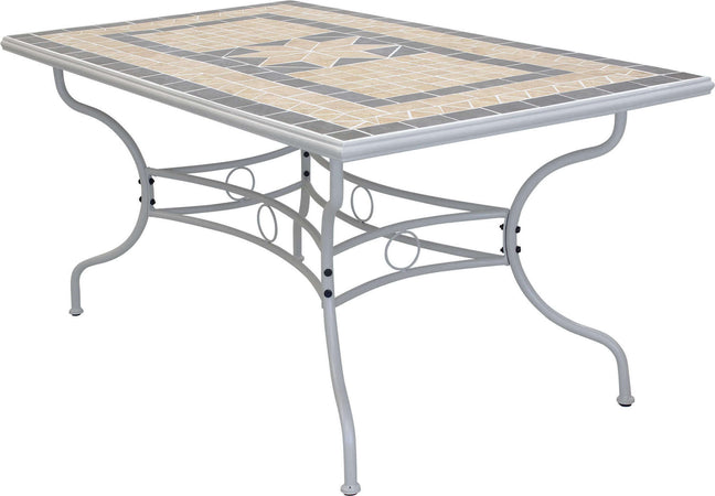 VENTUS---tavolo-da-giardino-in-ferro-con-piano-in-mosaico-160x90-Tortora-Milani-Home