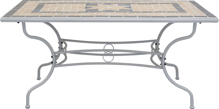 VENTUS---tavolo-da-giardino-in-ferro-con-piano-in-mosaico-160x90-Tortora-Milani-Home