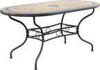 VENTUS---tavolo-da-giardino-ovale-in-ferro-con-piano-in-mosaico-160x90-Taupe-Milani-Home