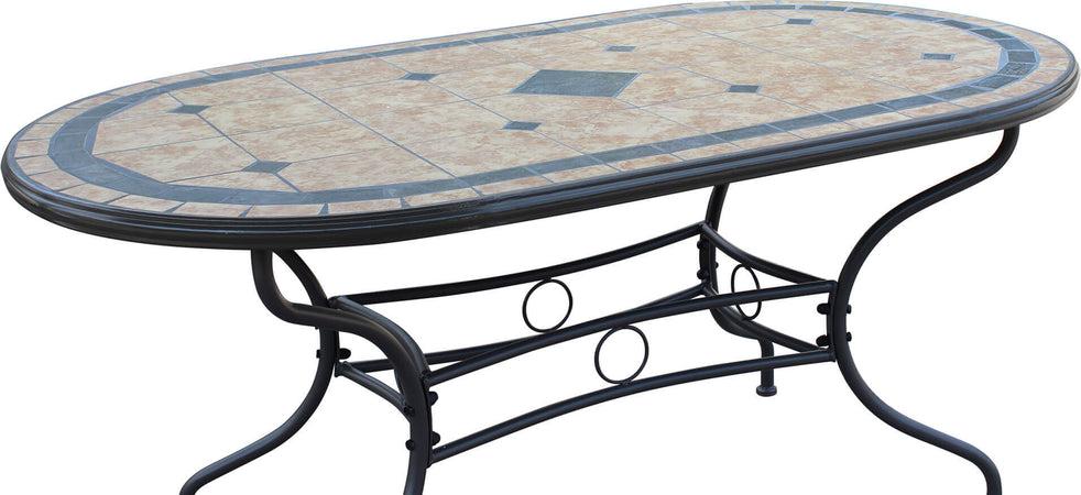 VENTUS---tavolo-da-giardino-ovale-in-ferro-con-piano-in-mosaico-160x90-Taupe-Milani-Home