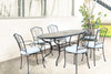VENTUS---tavolo-da-giardino-ovale-in-ferro-con-piano-in-mosaico-160x90-Taupe-Milani-Home