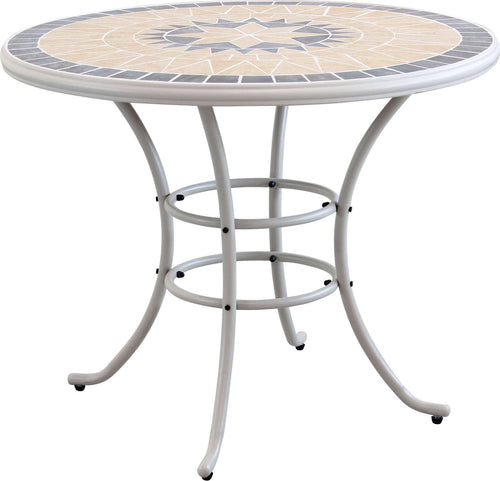 VENTUS---tavolo-da-giardino-rotondo-in-ferro-piano-in-mosaico-tondo-90-Tortora-Milani-Home