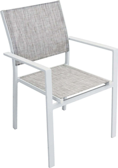 VENUS---poltrona-da-giardino-in-alluminio-e-textilene-impilabile-Bianco-Milani-Home
