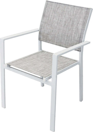 VENUS---poltrona-da-giardino-in-alluminio-e-textilene-impilabile-Bianco-Milani-Home