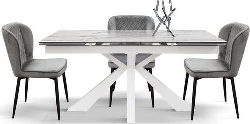 VENUS---tavolo-da-pranzo-allungabile-cm-90-x-160/200/240-x-76-Bianco-Milani-Home