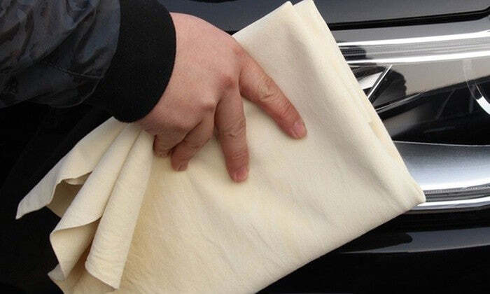 Vera Pelle Di Daino Panno Scamosciato 39x59 Cm Vetro Vetri Auto Asciuga Casa, arredamento e bricolage > Pulizia e Bucato > Pulizia Vetri e Superfici Trade Shop italia - Napoli, Commerciovirtuoso.it