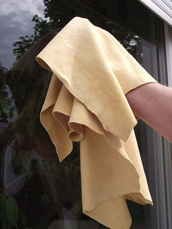 Vera Pelle Di Daino Panno Scamosciato 39x59 Cm Vetro Vetri Auto Asciuga Casa, arredamento e bricolage > Pulizia e Bucato > Pulizia Vetri e Superfici Trade Shop italia - Napoli, Commerciovirtuoso.it