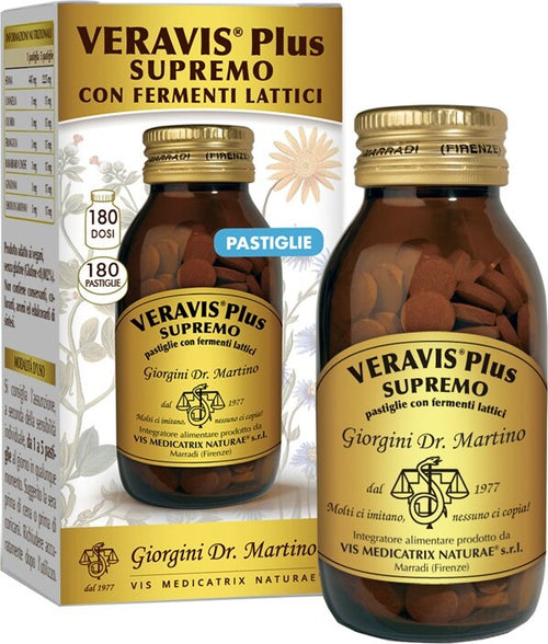 VERAVIS-PLUS-SUPREMO-PASTIGLIE-CON-FERMENTI-integratore-alimentare-180-pastiglie-Dr.-Giorgini
