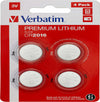 Verbatim - Blister 4 MicroPile a pastiglia CR2016 - litio - 49531 - 3V Elettronica/Pile e caricabatterie/Pile monouso Eurocartuccia - Pavullo, Commerciovirtuoso.it