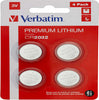 Verbatim - Blister 4 MicroPile a pastiglia CR2032 - litio - 49533 - 3V Elettronica/Pile e caricabatterie/Pile monouso Eurocartuccia - Pavullo, Commerciovirtuoso.it