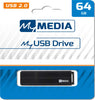 Verbatim - Memoria MyUsb Drive - Nero - 69263 - 64GB Elettronica/Informatica/Dispositivi archiviazione dati/Dispositivi archiviazione dati esterni/PenDrive Eurocartuccia - Pavullo, Commerciovirtuoso.it
