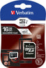 Verbatim - Micro SDHC Classe 10 fino a 45mb-sec - 44082 - 16GB Elettronica/Informatica/Dispositivi archiviazione dati/Dispositivi archiviazione dati esterni/Schede di memoria/Schede Multimedia Eurocartuccia - Pavullo, Commerciovirtuoso.it