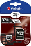 Verbatim - Micro SDHC Classe 10 fino a 45mb-sec - 44083 - 32GB Elettronica/Informatica/Dispositivi archiviazione dati/Dispositivi archiviazione dati esterni/Schede di memoria/Schede Multimedia Eurocartuccia - Pavullo, Commerciovirtuoso.it
