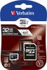 Verbatim - Micro SDHC Classe 10 fino a 45mb-sec - 44083 - 32GB Elettronica/Informatica/Dispositivi archiviazione dati/Dispositivi archiviazione dati esterni/Schede di memoria/Schede Multimedia Eurocartuccia - Pavullo, Commerciovirtuoso.it