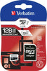 Verbatim - Micro SDHC Classe 10 fino a 45mb-sec - 44085 - 128GB Elettronica/Informatica/Dispositivi archiviazione dati/Dispositivi archiviazione dati esterni/Schede di memoria/Schede Multimedia Eurocartuccia - Pavullo, Commerciovirtuoso.it