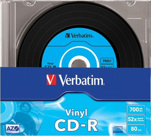 Verbatim - Scatola 10 CD-R Data Life Plus Data Vinyl - slim 1X-52X - 43426 - 700MB Elettronica/Informatica/Accessori/Supporti vergini/BD-R Eurocartuccia - Pavullo, Commerciovirtuoso.it