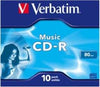 Verbatim - Scatola 10 CD-R Music Live It serigrafato - colorato - 43365 - 80min Elettronica/Informatica/Accessori/Supporti vergini/BD-R Eurocartuccia - Pavullo, Commerciovirtuoso.it