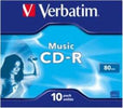 Verbatim - Scatola 10 CD-R Music Live It serigrafato - colorato - 43365 - 80min Elettronica/Informatica/Accessori/Supporti vergini/BD-R Eurocartuccia - Pavullo, Commerciovirtuoso.it