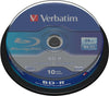 Verbatim - Scatola 10 DVD Blu Ray BD-R SL - Jewel Case - Bianco-Blu - 43742 - 25GB Elettronica/Informatica/Accessori/Supporti vergini/BD-R Eurocartuccia - Pavullo, Commerciovirtuoso.it