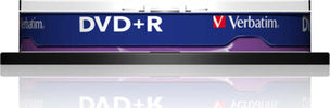 Verbatim - Scatola 10 DVD+R - silver - 43498 - 4 7GB Elettronica/Informatica/Accessori/Supporti vergini/BD-R Eurocartuccia - Pavullo, Commerciovirtuoso.it