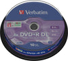Verbatim - Scatola 10 DVD+R Dual Layer - serigrafato Spindle - 43666 - 8 5GB Elettronica/Informatica/Accessori/Supporti vergini/BD-R Eurocartuccia - Pavullo, Commerciovirtuoso.it