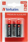 Verbatim - Scatola 2 Pile alkaline mezza torcia C - 49922 Elettronica/Pile e caricabatterie/Pile monouso Eurocartuccia - Pavullo, Commerciovirtuoso.it