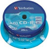 Verbatim - Scatola 25 CD-R DataLife Plus - 1x-52x - serigrafato - 43352 - 700MB Elettronica/Informatica/Accessori/Supporti vergini/BD-R Eurocartuccia - Pavullo, Commerciovirtuoso.it