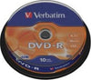 Verbatim - Scatola 25 DVD-R - serigrafato - 43522 - 4 7GB Elettronica/Informatica/Accessori/Supporti vergini/BD-R Eurocartuccia - Pavullo, Commerciovirtuoso.it
