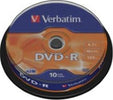 Verbatim - Scatola 25 DVD-R - serigrafato - 43522 - 4 7GB Elettronica/Informatica/Accessori/Supporti vergini/BD-R Eurocartuccia - Pavullo, Commerciovirtuoso.it