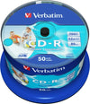 Verbatim - Scatola 50 CD-R Bulk Data Life Plus - spindle 1X-52X - 43438 -700MB Elettronica/Informatica/Accessori/Supporti vergini/BD-R Eurocartuccia - Pavullo, Commerciovirtuoso.it