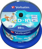 Verbatim - Scatola 50 CD-R Bulk Data Life Plus - spindle 1X-52X - 43438 -700MB Elettronica/Informatica/Accessori/Supporti vergini/BD-R Eurocartuccia - Pavullo, Commerciovirtuoso.it