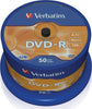Verbatim - Scatola 50 DVD-R - argento lucido - 43548 - 4 7GB Elettronica/Informatica/Accessori/Supporti vergini/BD-R Eurocartuccia - Pavullo, Commerciovirtuoso.it