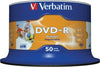 Verbatim - Scatola 50 DVD-R - stampabile - 43533 - 4 7GB Elettronica/Informatica/Accessori/Supporti vergini/BD-R Eurocartuccia - Pavullo, Commerciovirtuoso.it