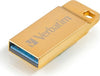 Verbatim - Usb 3.0 Metal Executive Drive - Oro - 99106 - 64GB Elettronica/Informatica/Dispositivi archiviazione dati/Dispositivi archiviazione dati esterni/PenDrive Eurocartuccia - Pavullo, Commerciovirtuoso.it