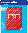 Verbatim - Usb 3.0 portatile Store 'N'Go 9 5mm drive - Rosso - 53203 - 1TB Elettronica/Informatica/Dispositivi archiviazione dati/Dispositivi archiviazione dati esterni/Hard Disk esterni Eurocartuccia - Pavullo, Commerciovirtuoso.it