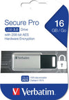 Verbatim - Usb secure data pro drive - per PC Mac - 98664 - 16GB Elettronica/Informatica/Dispositivi archiviazione dati/Dispositivi archiviazione dati esterni/PenDrive Eurocartuccia - Pavullo, Commerciovirtuoso.it