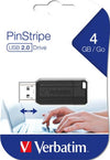 Verbatim - Usb Store'N'Go - Nero - 49061 - 4GB Elettronica/Informatica/Dispositivi archiviazione dati/Dispositivi archiviazione dati esterni/PenDrive Eurocartuccia - Pavullo, Commerciovirtuoso.it