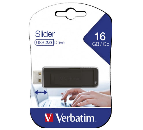 Chiavetta USB 2.0 da 16GB VERBATIM