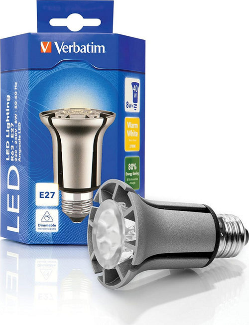 VERBATIN---LAMPADA-LED-R63-E27-8W-370LM-COLD-WHITE