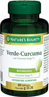 VERDE-CURCUMA-integratore-alimentare-60-capsule-Nature's-Bounty