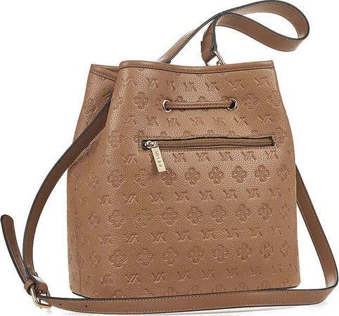 VERDE-FASHION-|-Borsa-a-secchiello-con-logo-intarsiato