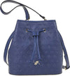 VERDE-FASHION-|-Borsa-a-secchiello-con-logo-intarsiato