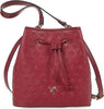 VERDE-FASHION-|-Borsa-a-secchiello-con-logo-intarsiato