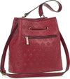 VERDE-FASHION-|-Borsa-a-secchiello-con-logo-intarsiato