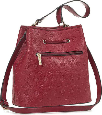 VERDE-FASHION-|-Borsa-a-secchiello-con-logo-intarsiato