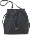 VERDE-FASHION-|-Borsa-a-secchiello-con-logo-intarsiato