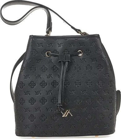 VERDE-FASHION-|-Borsa-a-secchiello-con-logo-intarsiato