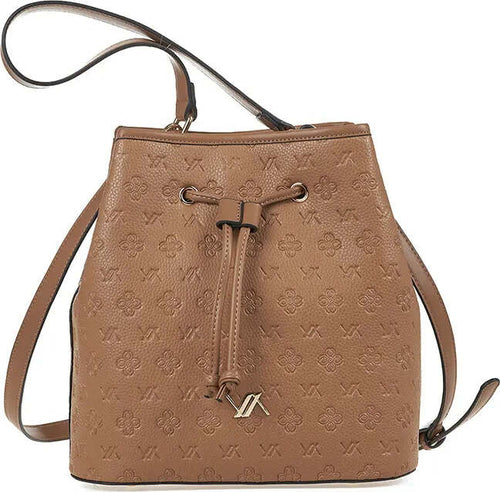 VERDE-FASHION-|-Borsa-a-secchiello-con-logo-intarsiato